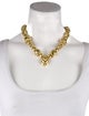David Webb 18K Collar Necklace