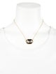 David Webb 18K Enamel & Diamond Skip Necklace
