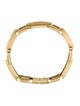 David Webb 18K Elongated Link Bracelet