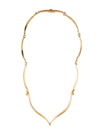David Webb 18K Collar Necklace