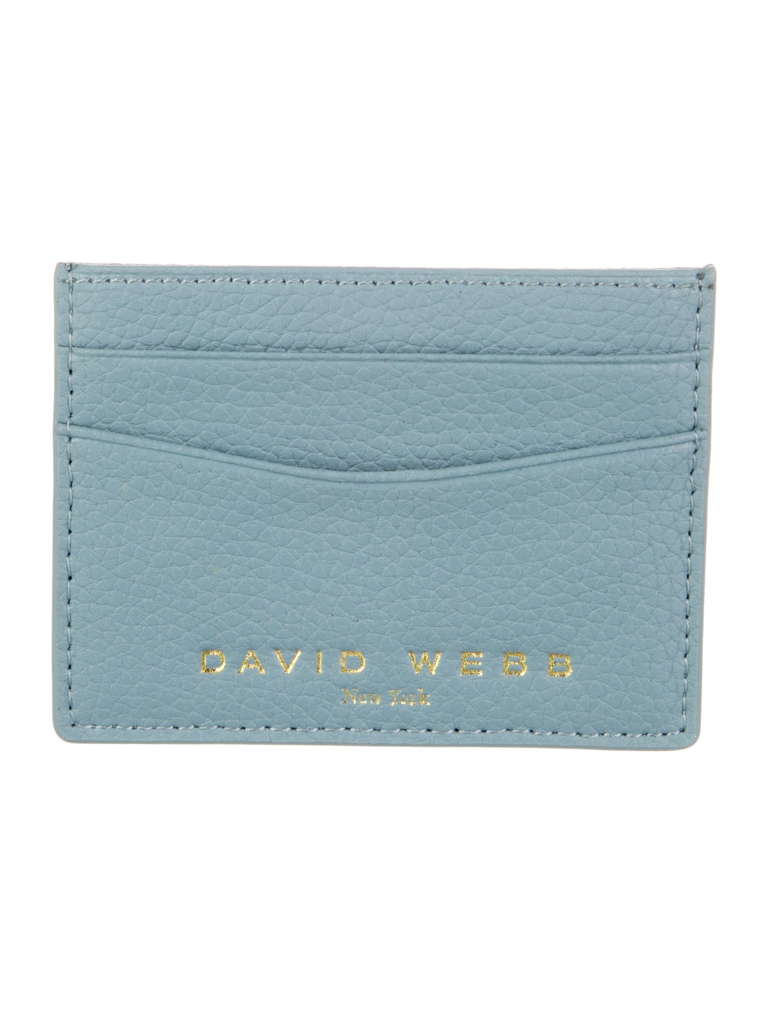 David Webb Leather Wallet