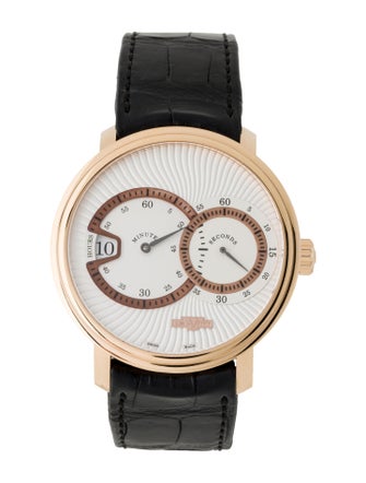 DeWitt Classic Jumping Hour Watch