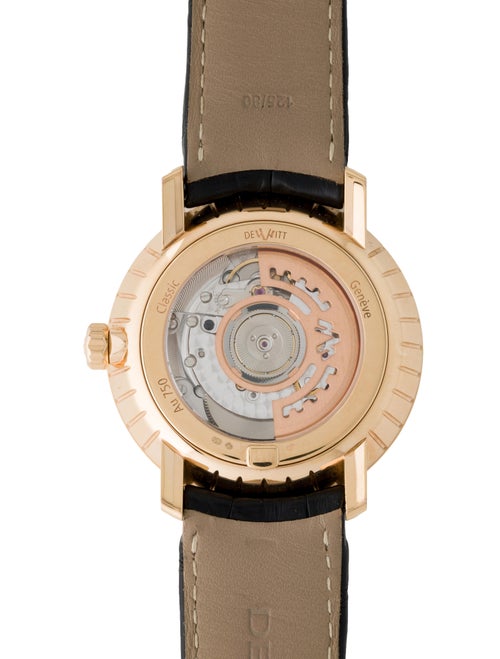 DeWitt Classic Jumping Hour Watch