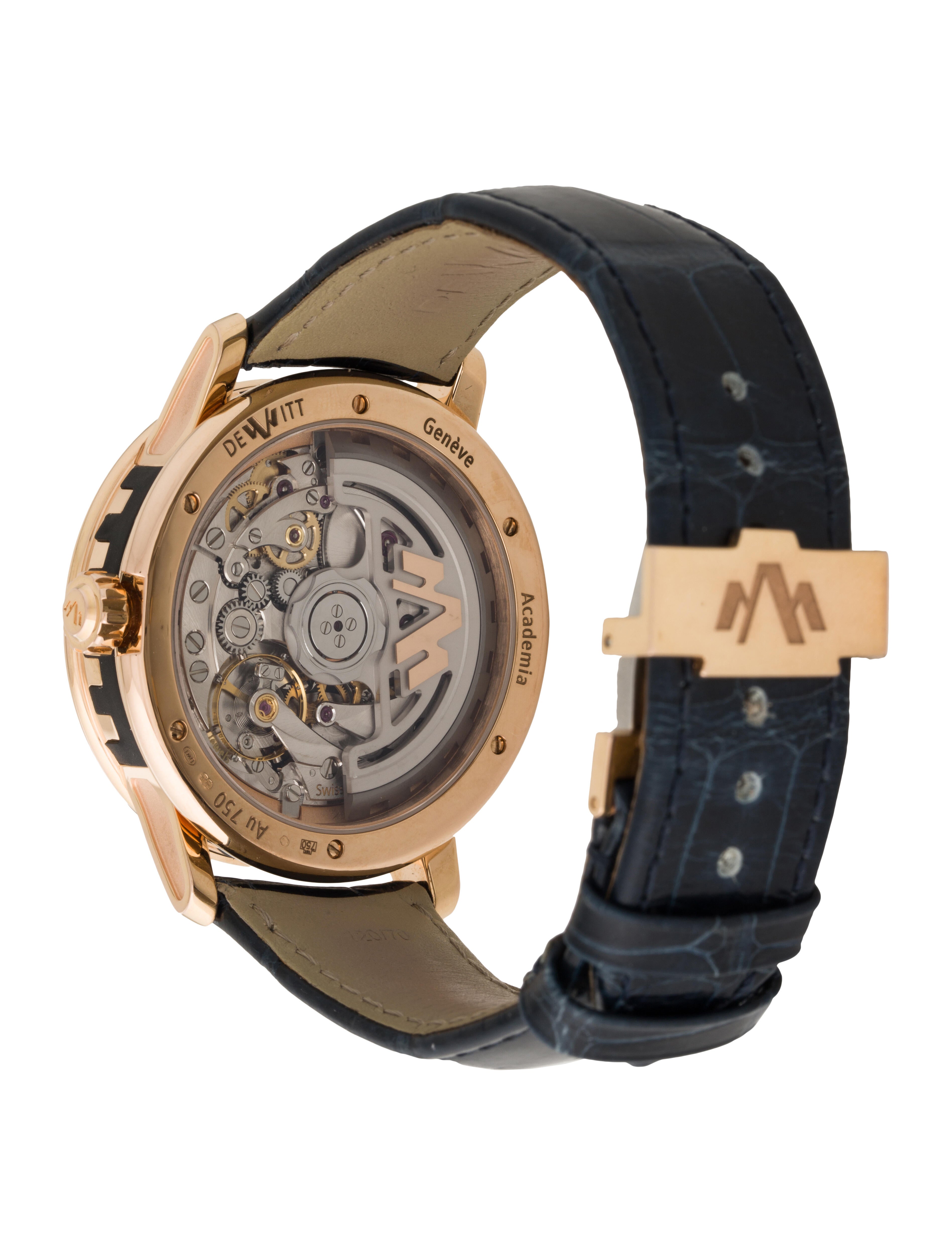 DeWitt Out of Time Watch AC.OUT.003 The RealReal