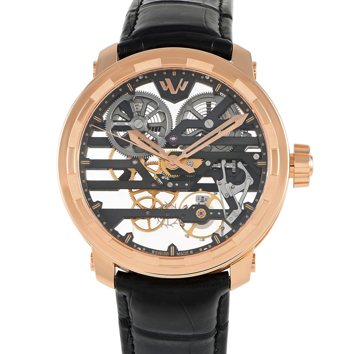 DeWitt De Witt Twenty 8 Eight Grand Skeleton Watch