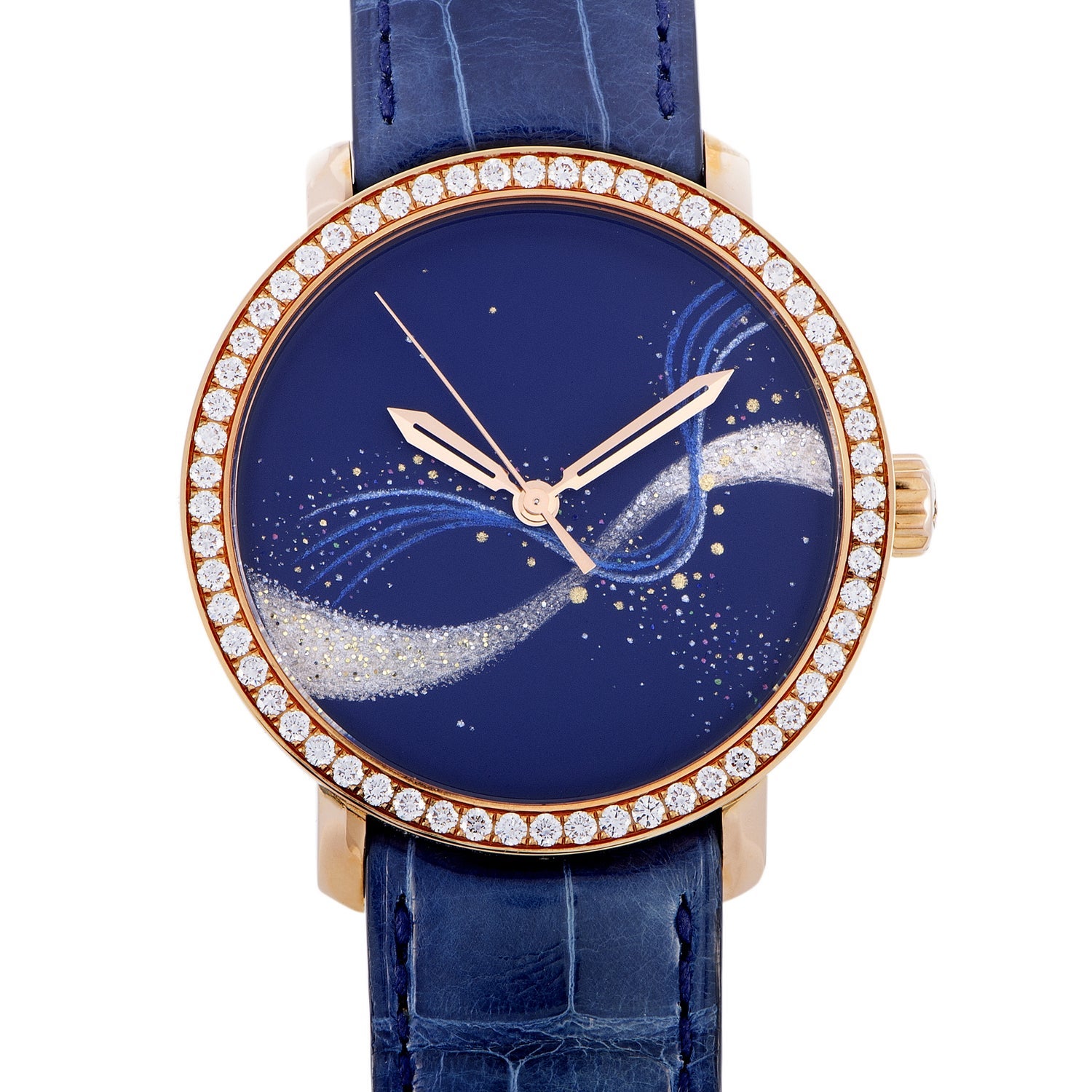 DeWitt De Witt Moon Abstraction Watch