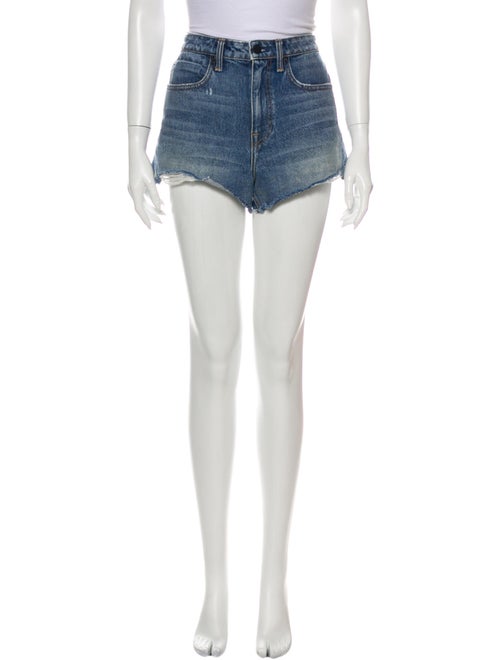 Denim x Alexander Wang Mini Shorts Denim