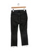Denim x Alexander Wang Mid-Rise Straight Leg Jeans