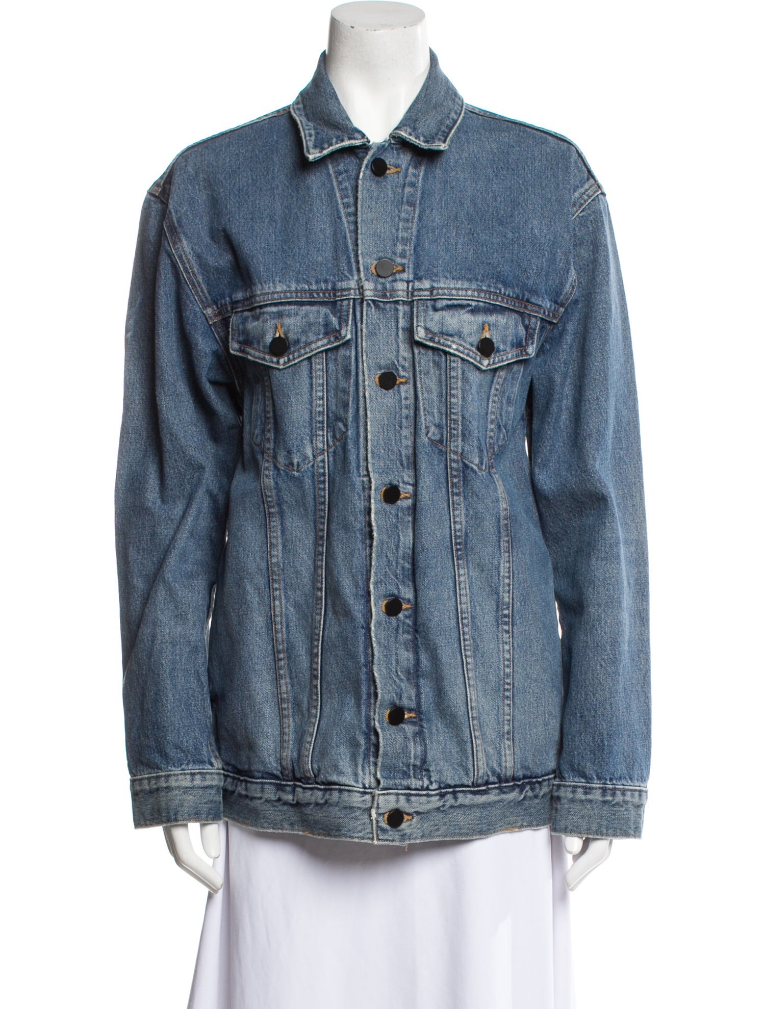 Denim x Alexander Wang Denim Jacket