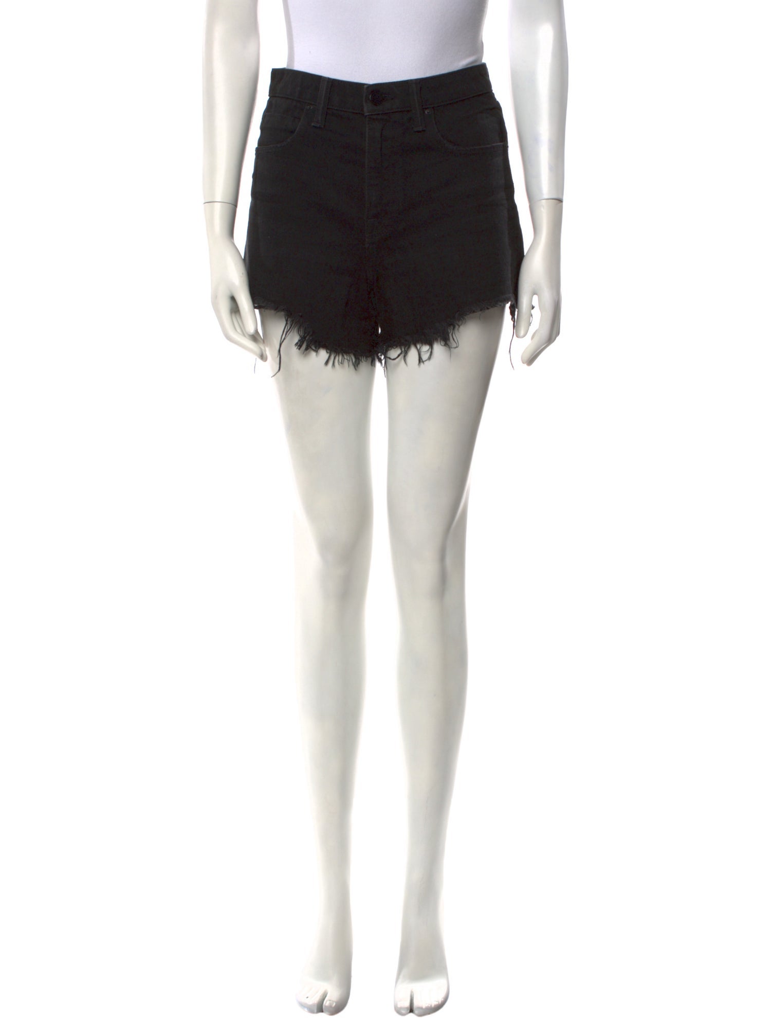 Denim x Alexander Wang Mini Shorts