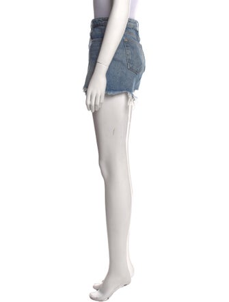 Denim x Alexander Wang Mini Shorts
