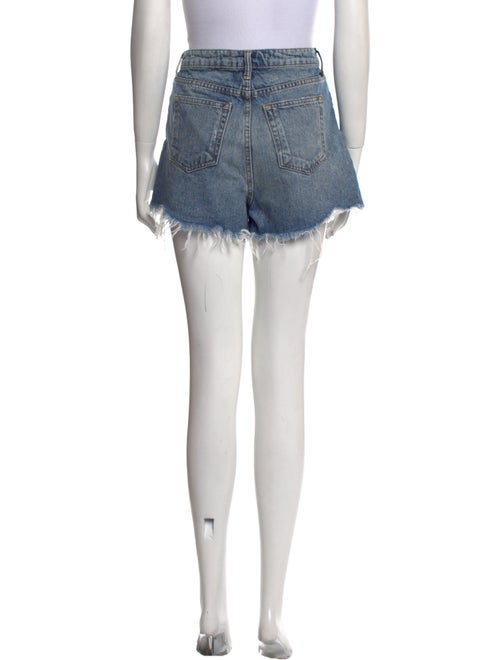 Denim x Alexander Wang Mini Shorts