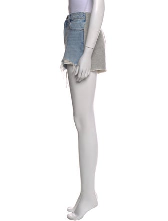 Denim x Alexander Wang Mini Shorts