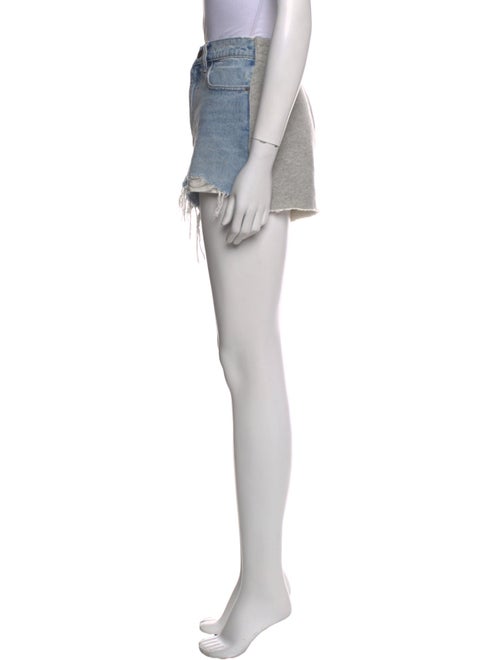 Denim x Alexander Wang Mini Shorts