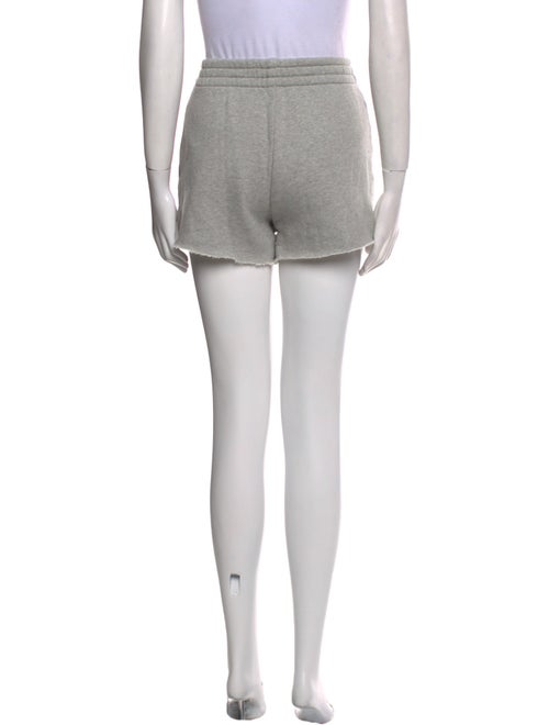 Denim x Alexander Wang Mini Shorts