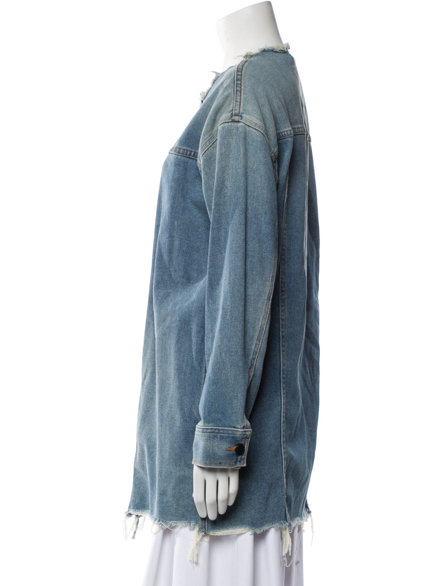 Denim x Alexander Wang Denim Jacket