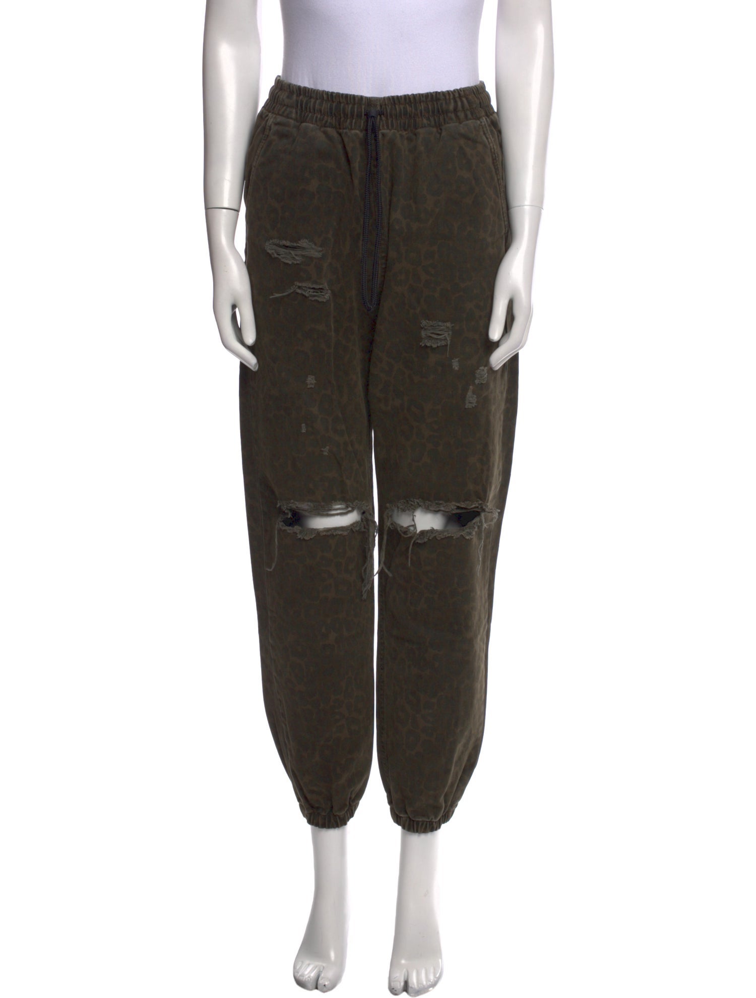 Denim x Alexander Wang Skinny Leg Pants