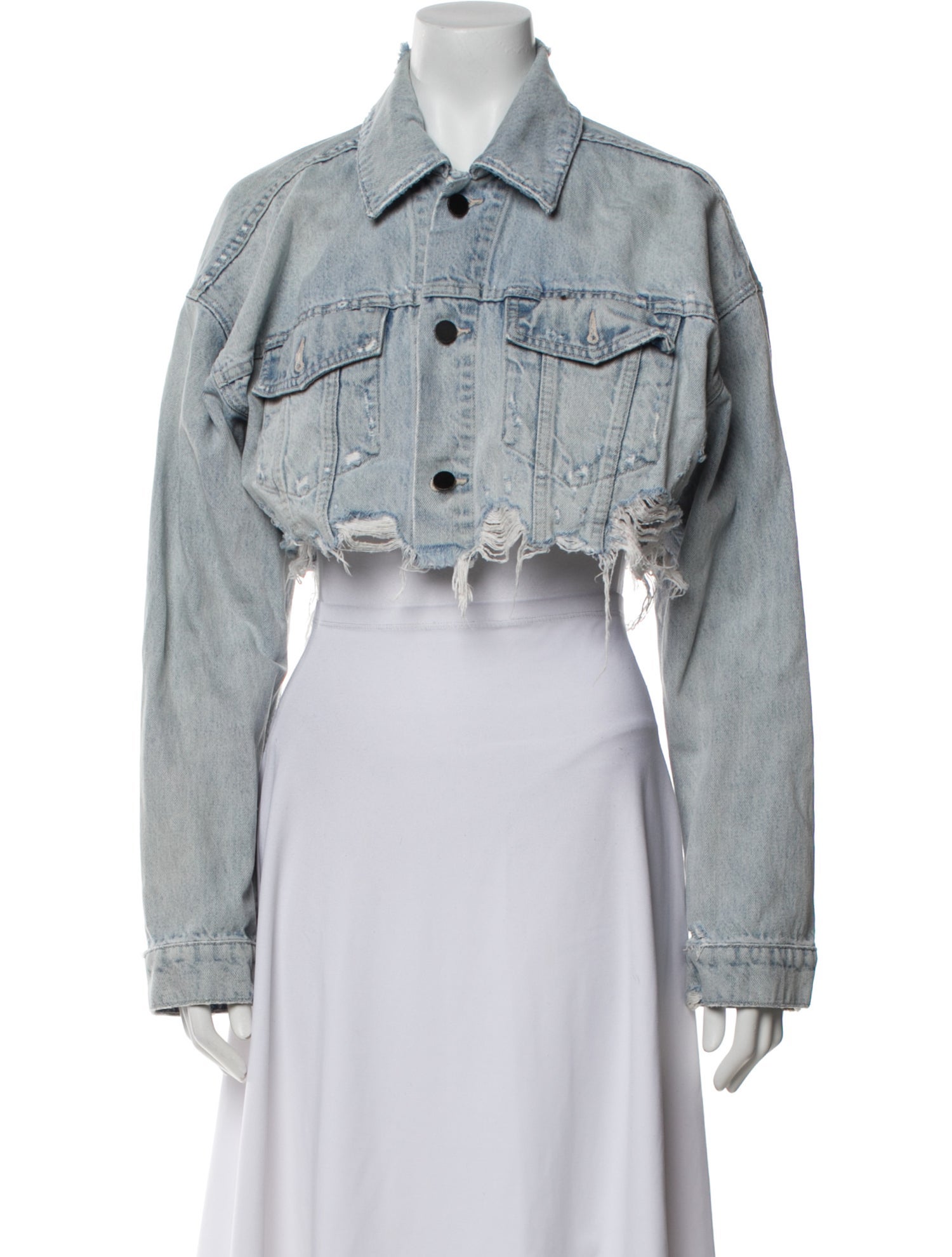 Denim x Alexander Wang Denim Jacket