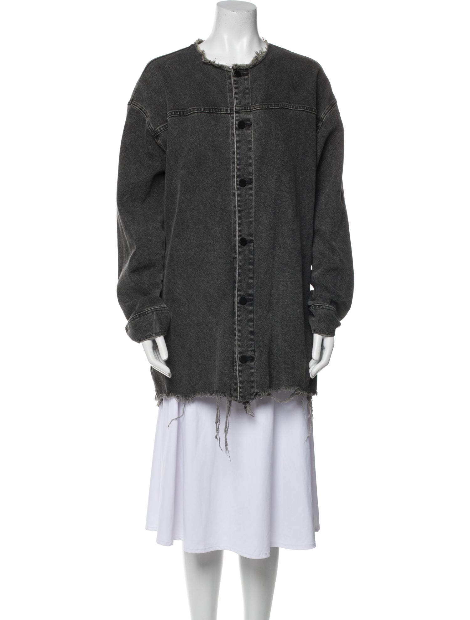 Denim x Alexander Wang Denim Jacket