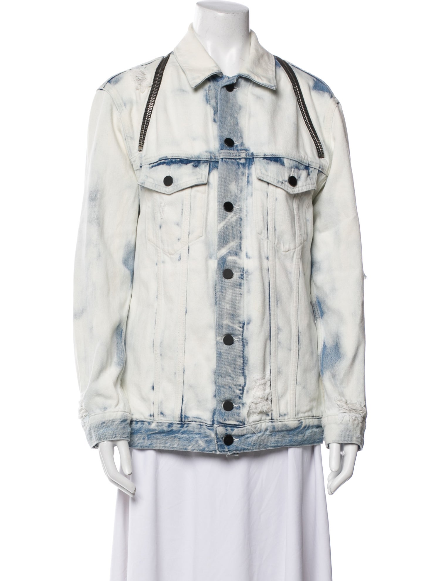 Denim x Alexander Wang Denim Jacket