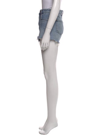 Denim x Alexander Wang Mini Shorts