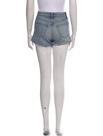 Denim x Alexander Wang Mini Shorts
