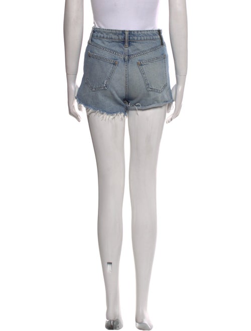 Denim x Alexander Wang Mini Shorts