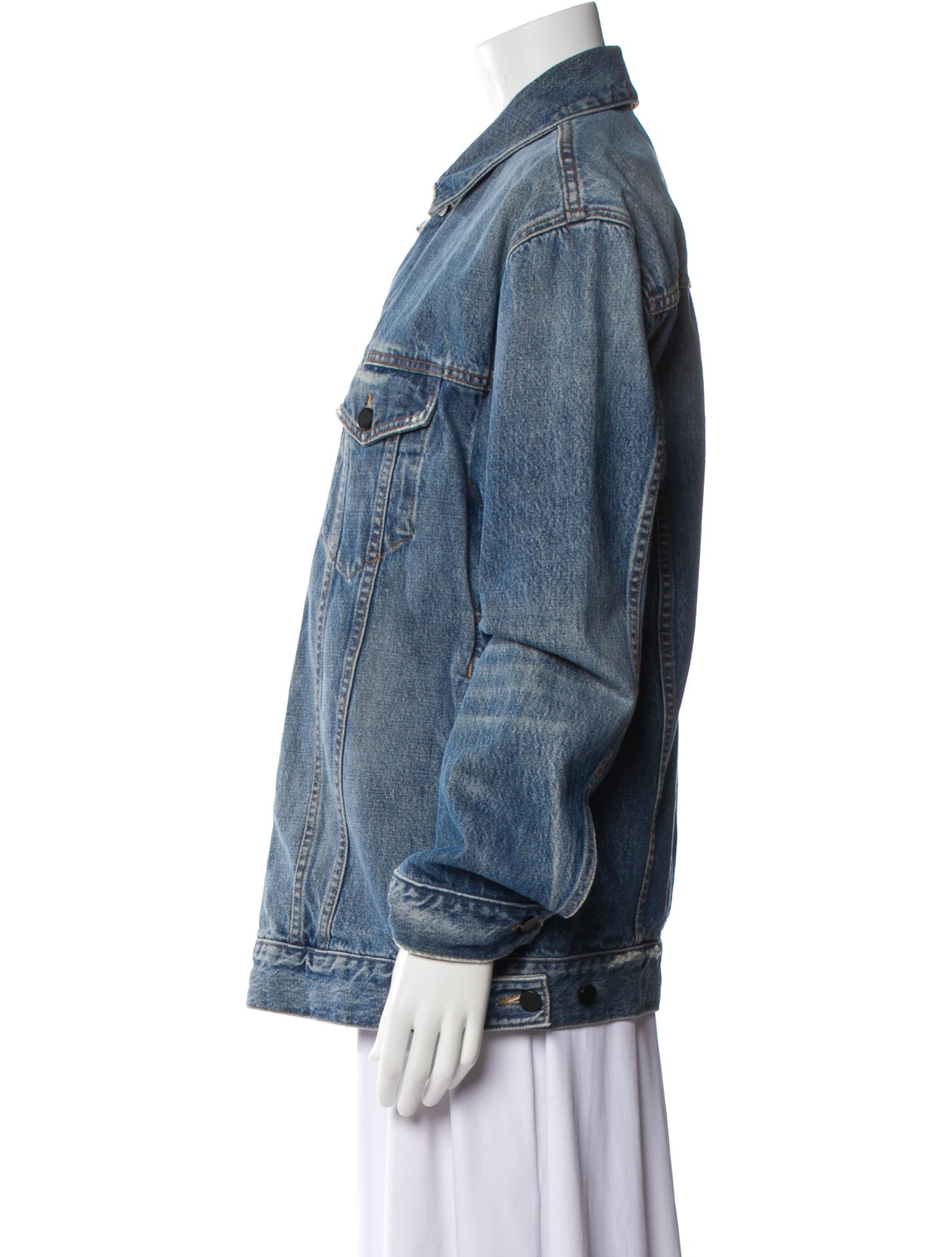 Denim x Alexander Wang Denim Jacket