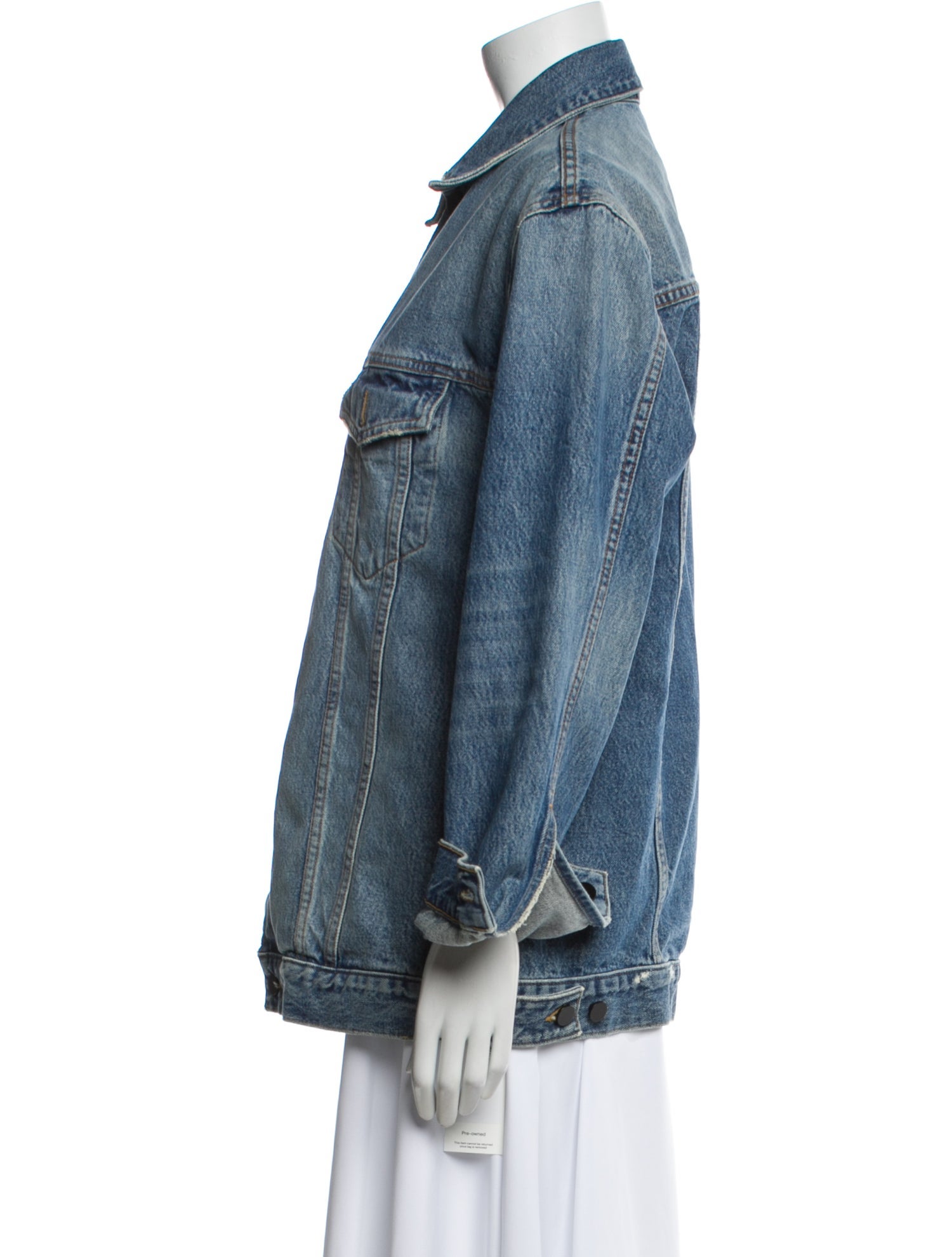Denim x Alexander Wang Denim Jacket