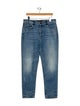 Denim x Alexander Wang High-Rise Straight Leg Jeans