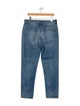 Denim x Alexander Wang High-Rise Straight Leg Jeans