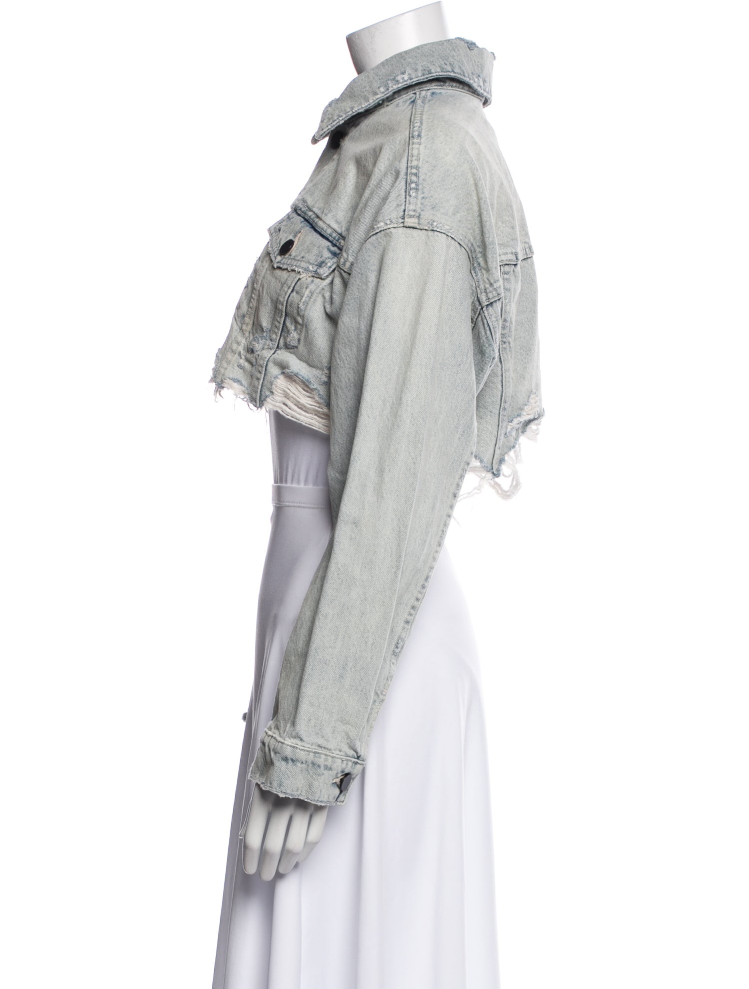 Denim x Alexander Wang Denim Jacket