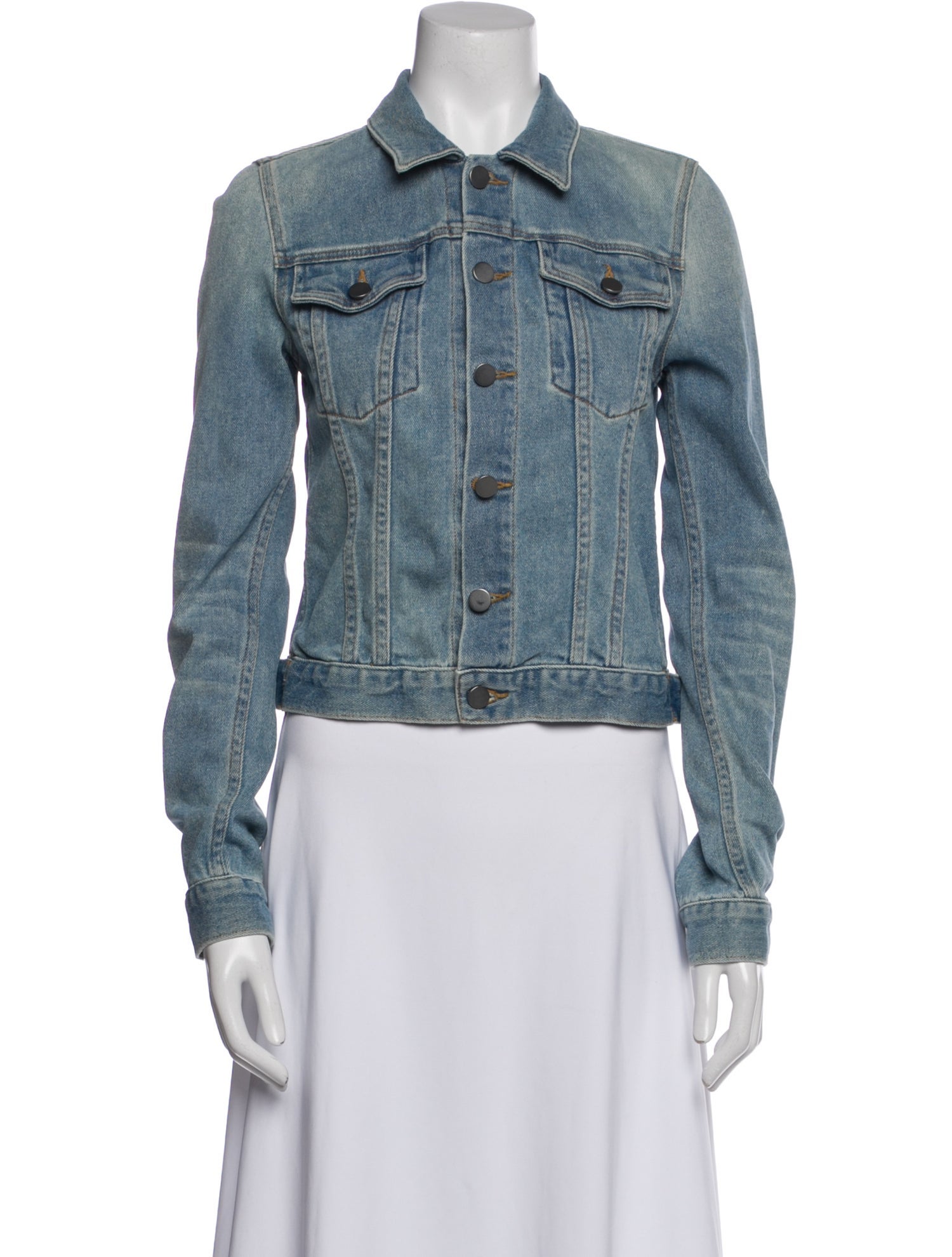 Denim x Alexander Wang Denim Jacket