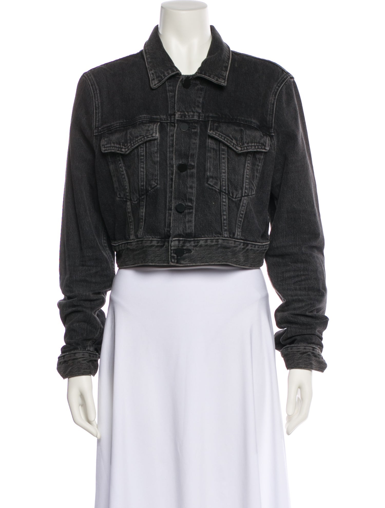 Denim x Alexander Wang Denim Jacket