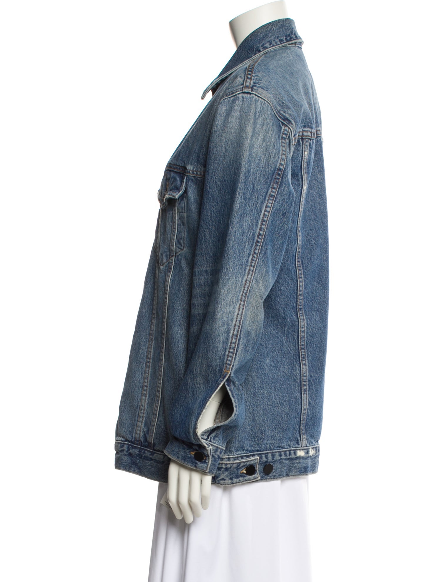 Denim x Alexander Wang Denim Jacket