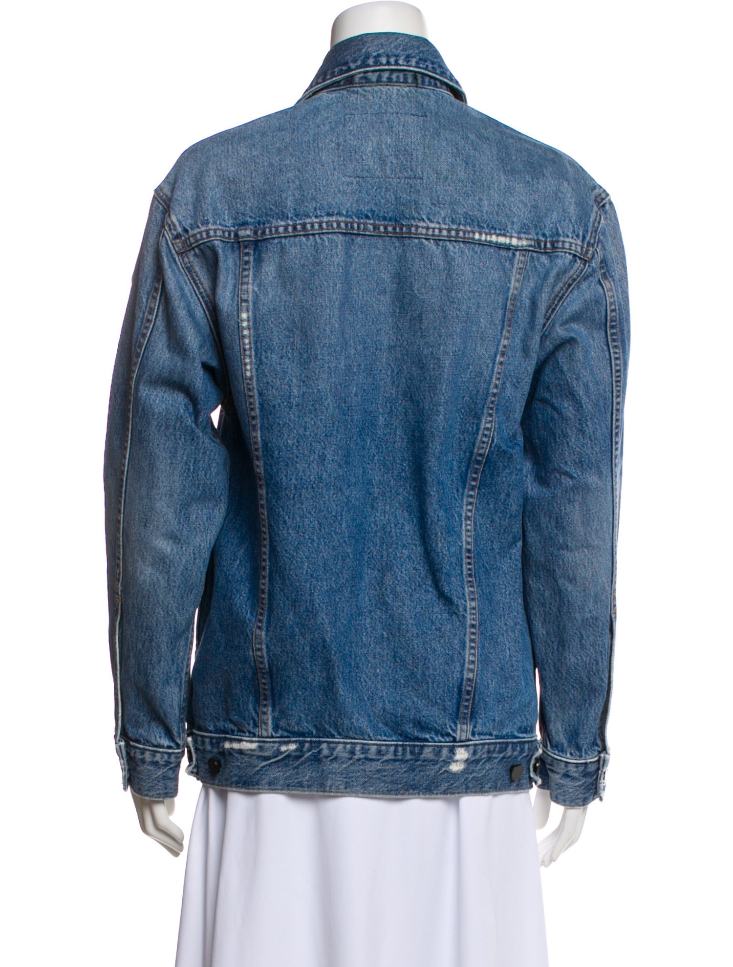 Denim x Alexander Wang Denim Jacket
