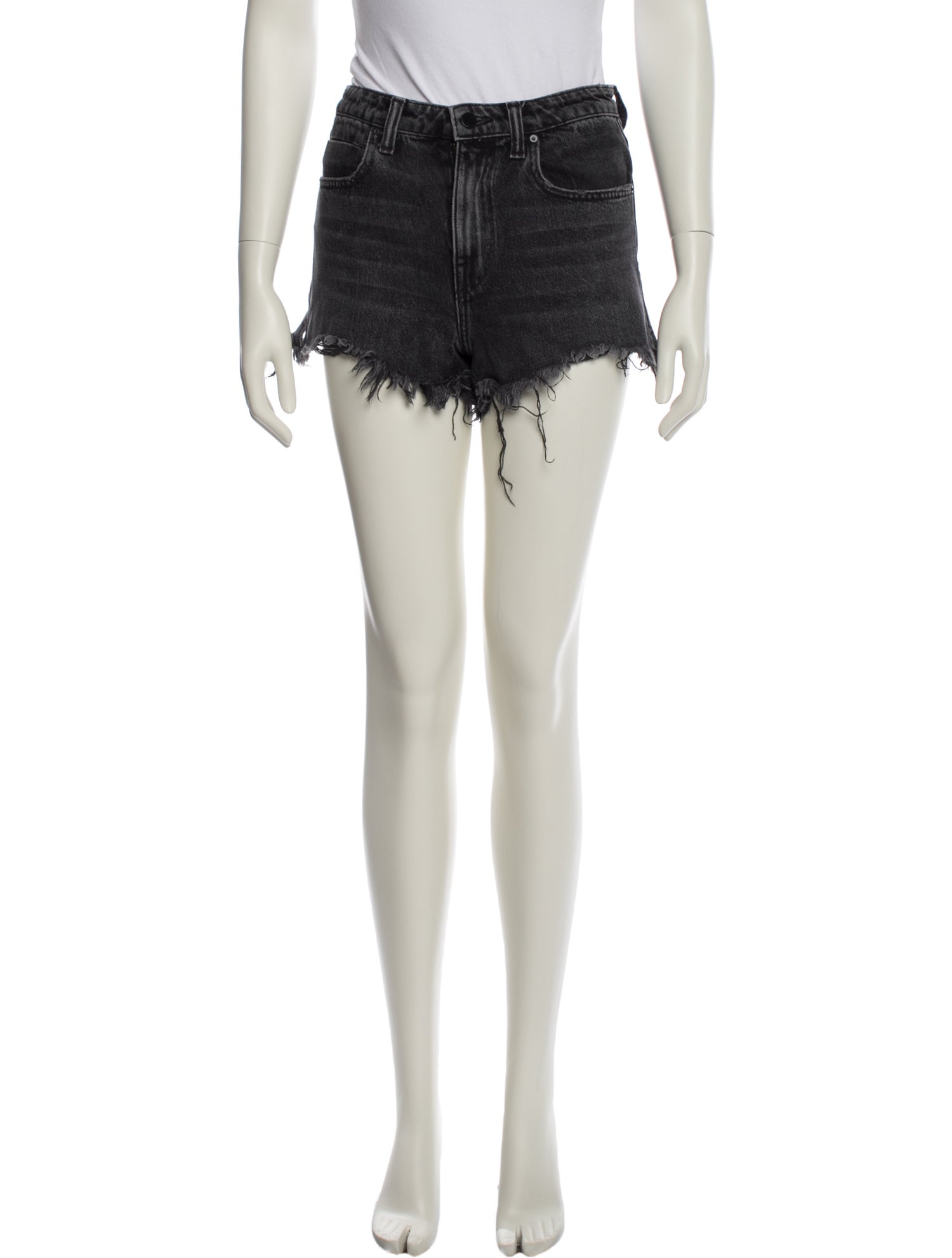 Denim x Alexander Wang Mini Shorts