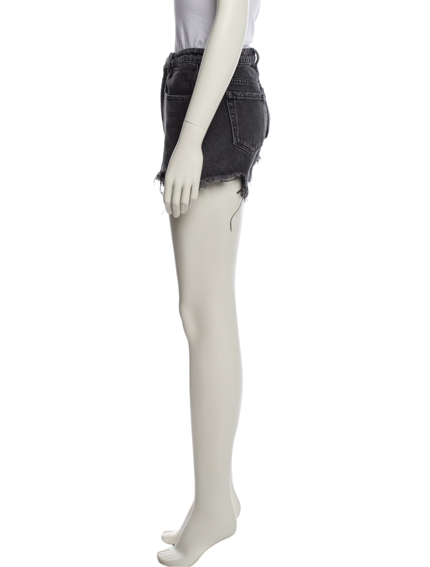 Denim x Alexander Wang Mini Shorts