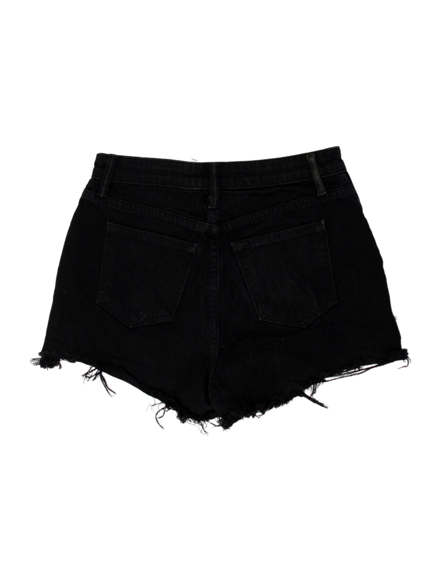 Denim x Alexander Wang Mini Shorts