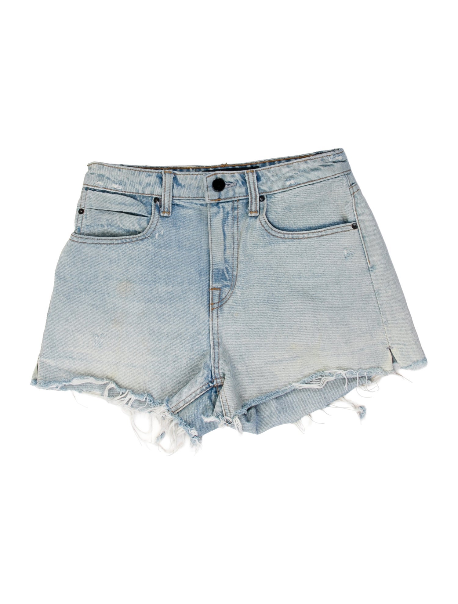 Denim x Alexander Wang Mini Shorts