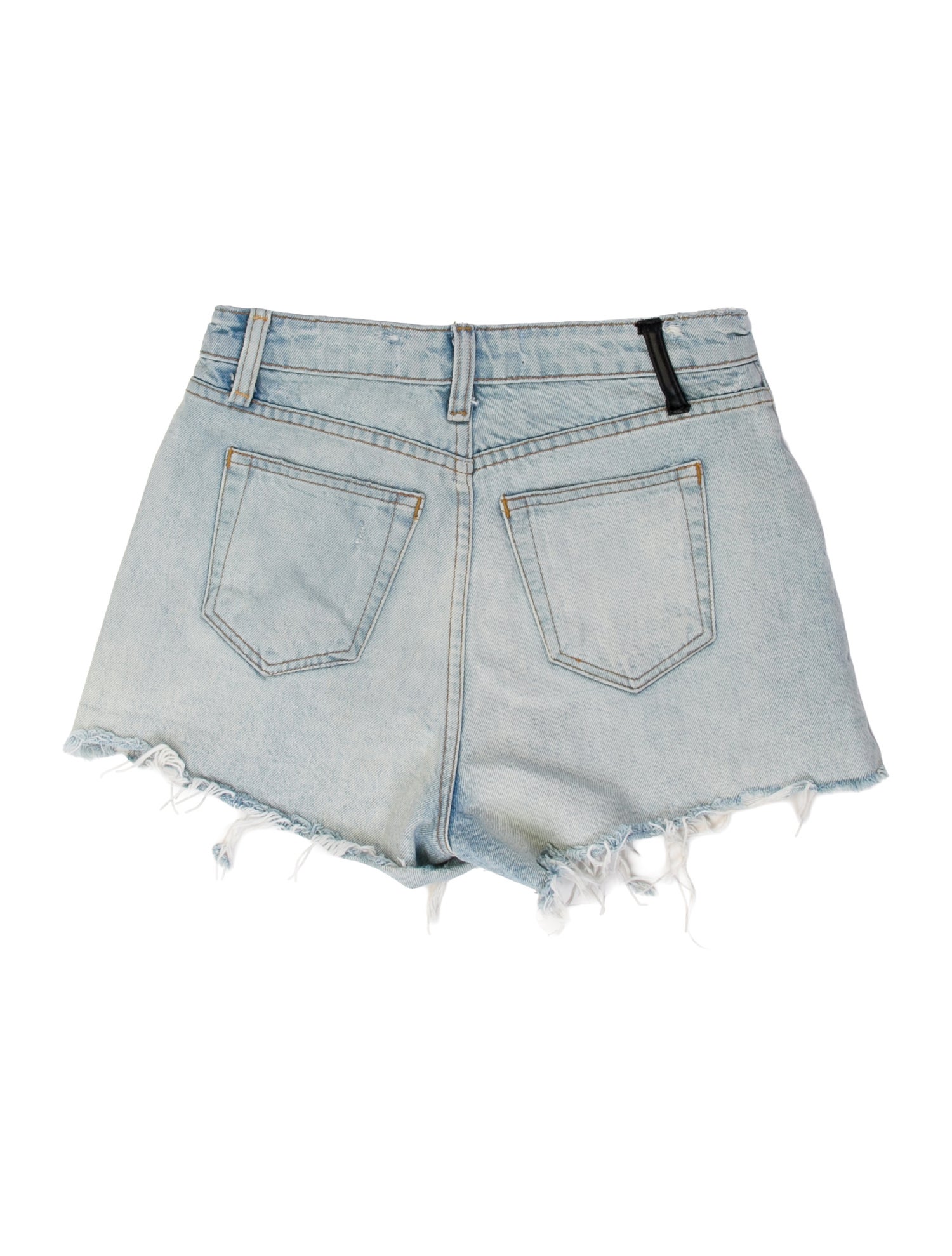 Denim x Alexander Wang Mini Shorts