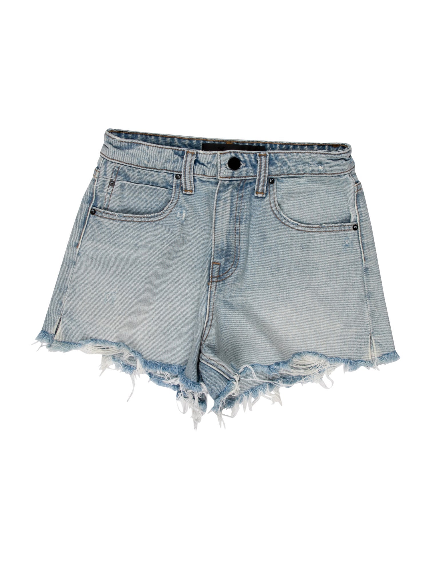 Denim x Alexander Wang Mini Shorts