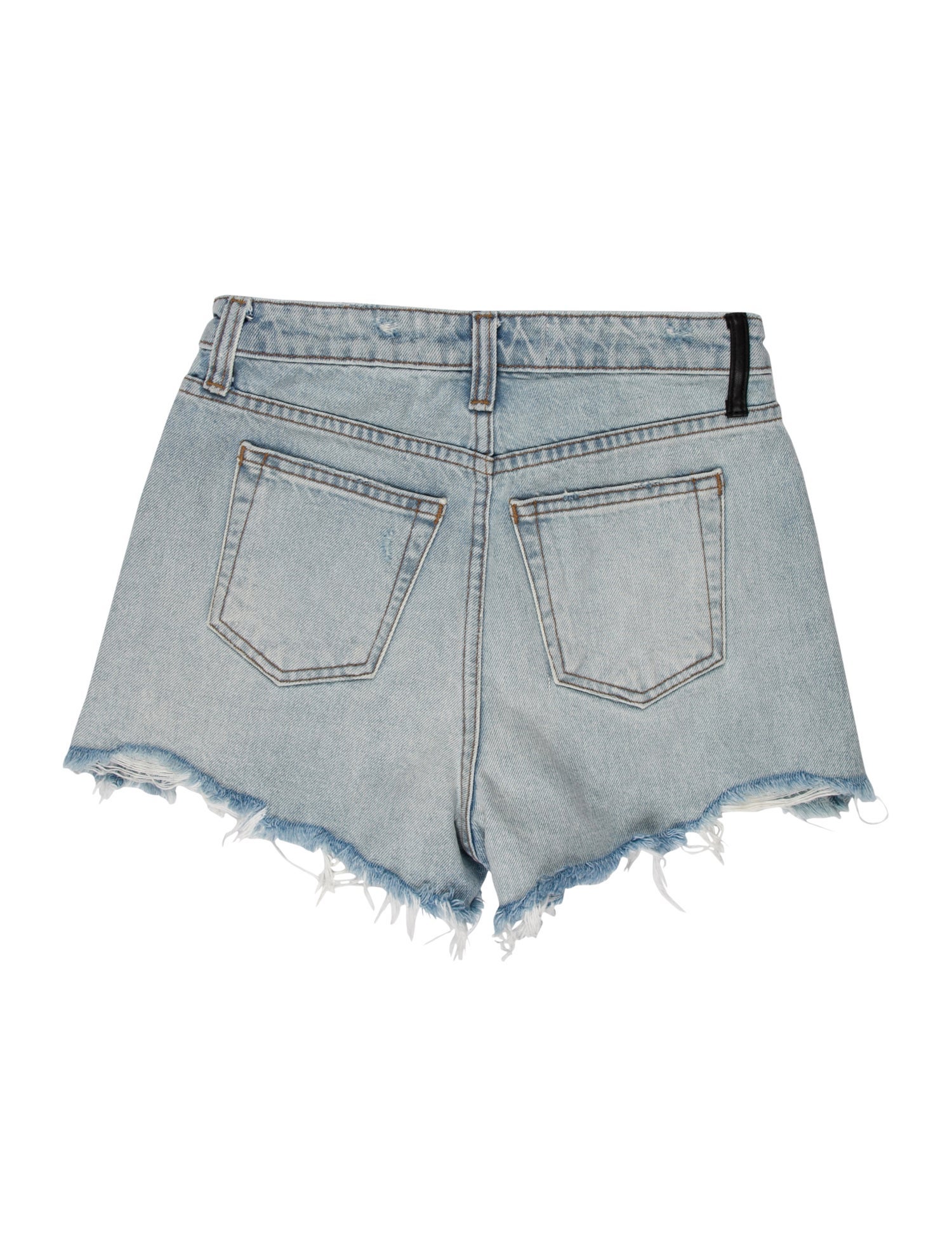 Denim x Alexander Wang Mini Shorts