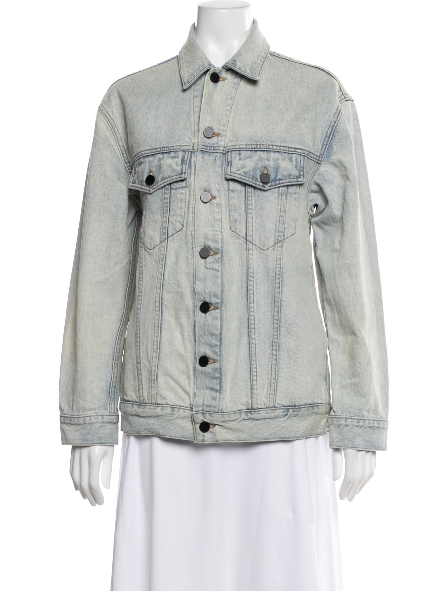 Denim x Alexander Wang Denim Jacket