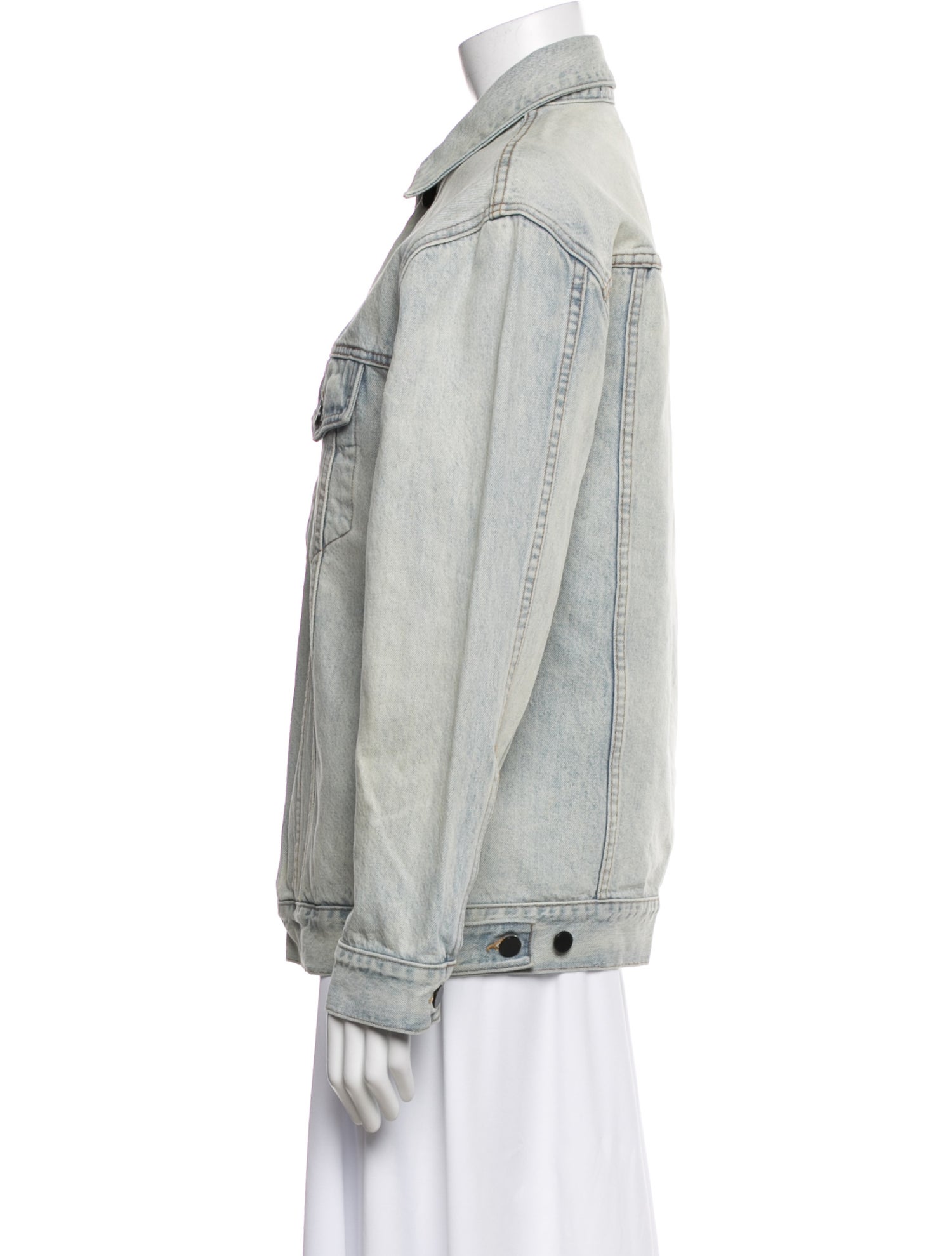 Denim x Alexander Wang Denim Jacket