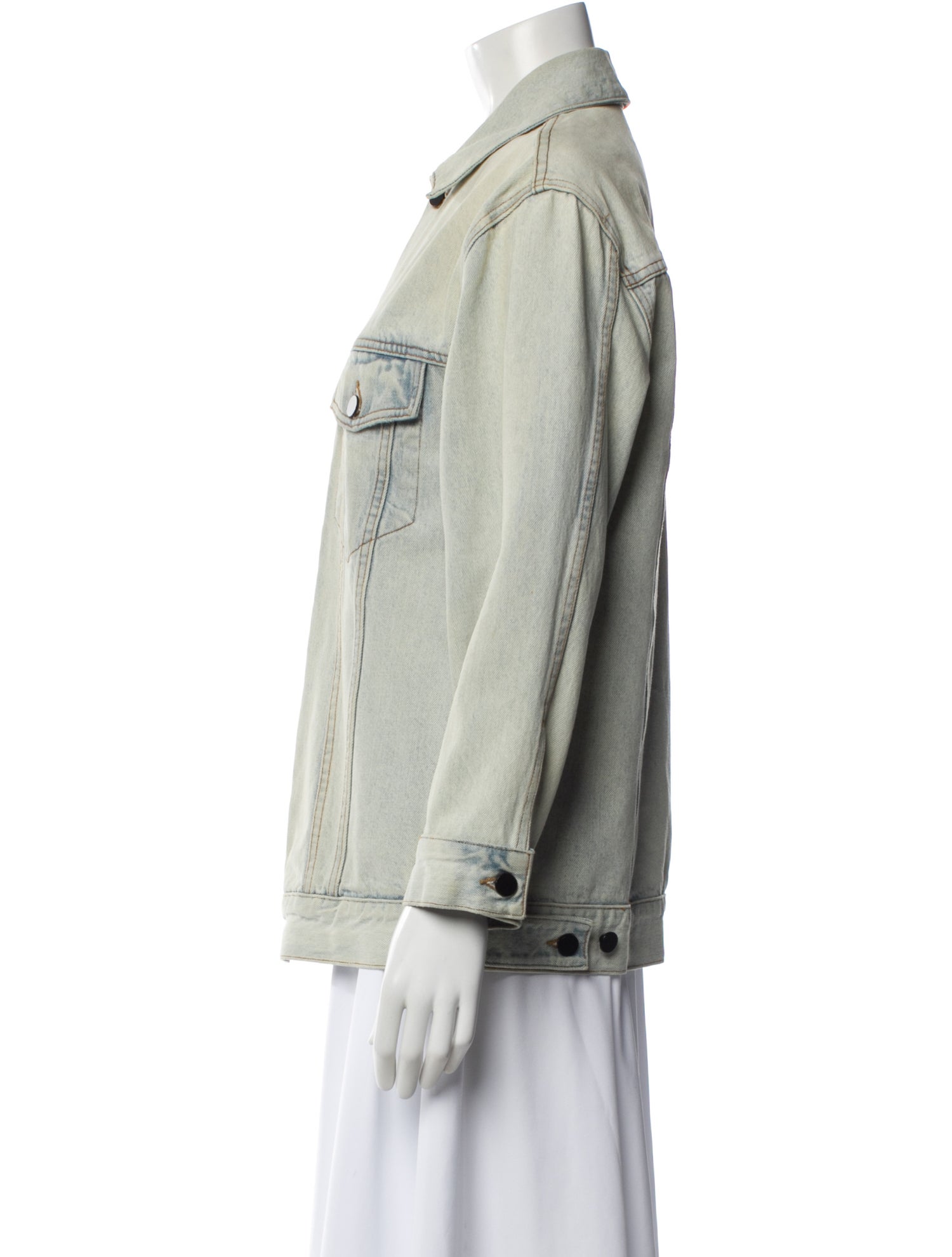 Denim x Alexander Wang Denim Jacket