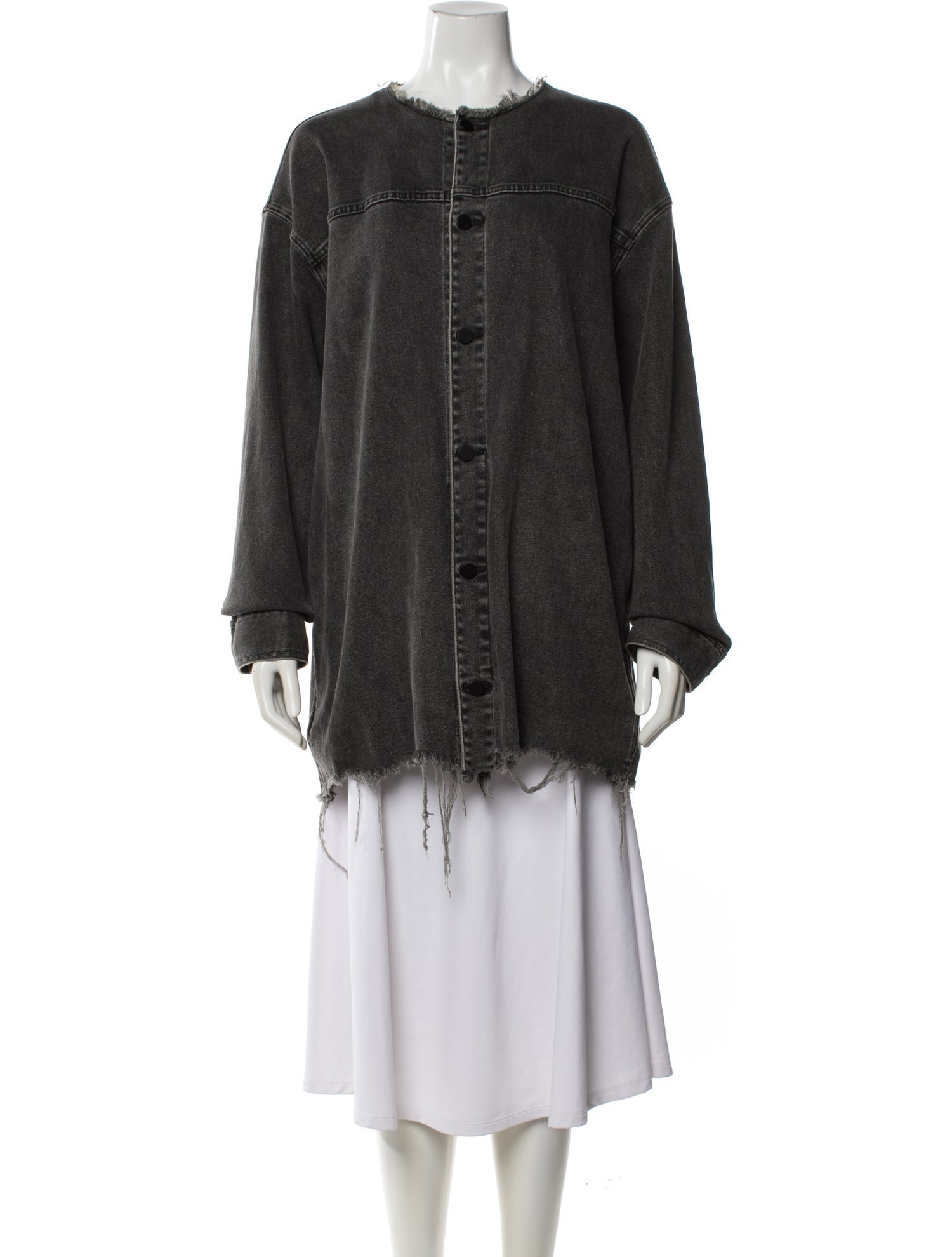 Denim x Alexander Wang Evening Jacket