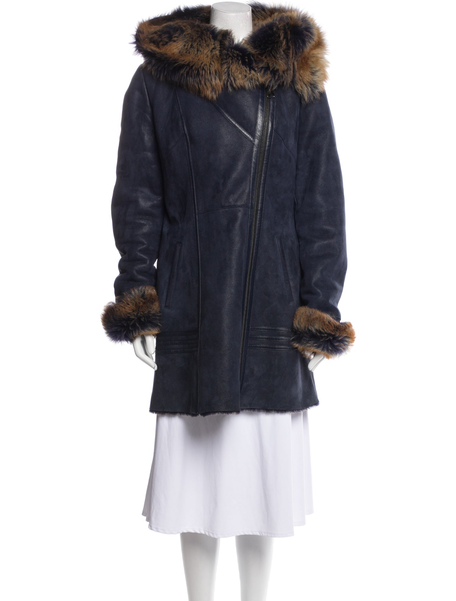 Denimaxx Suede Parka