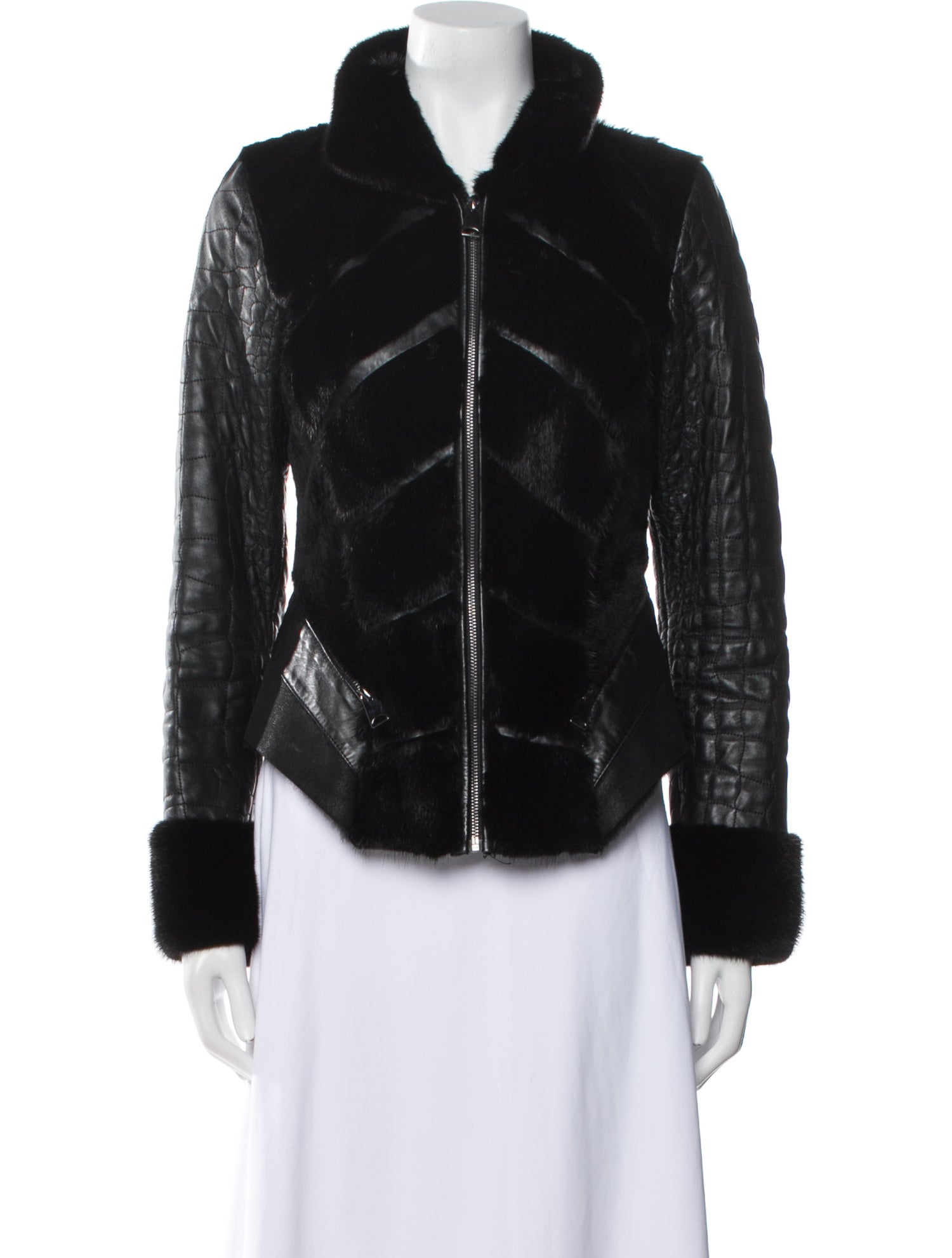 Denimaxx Faux Fur Jacket