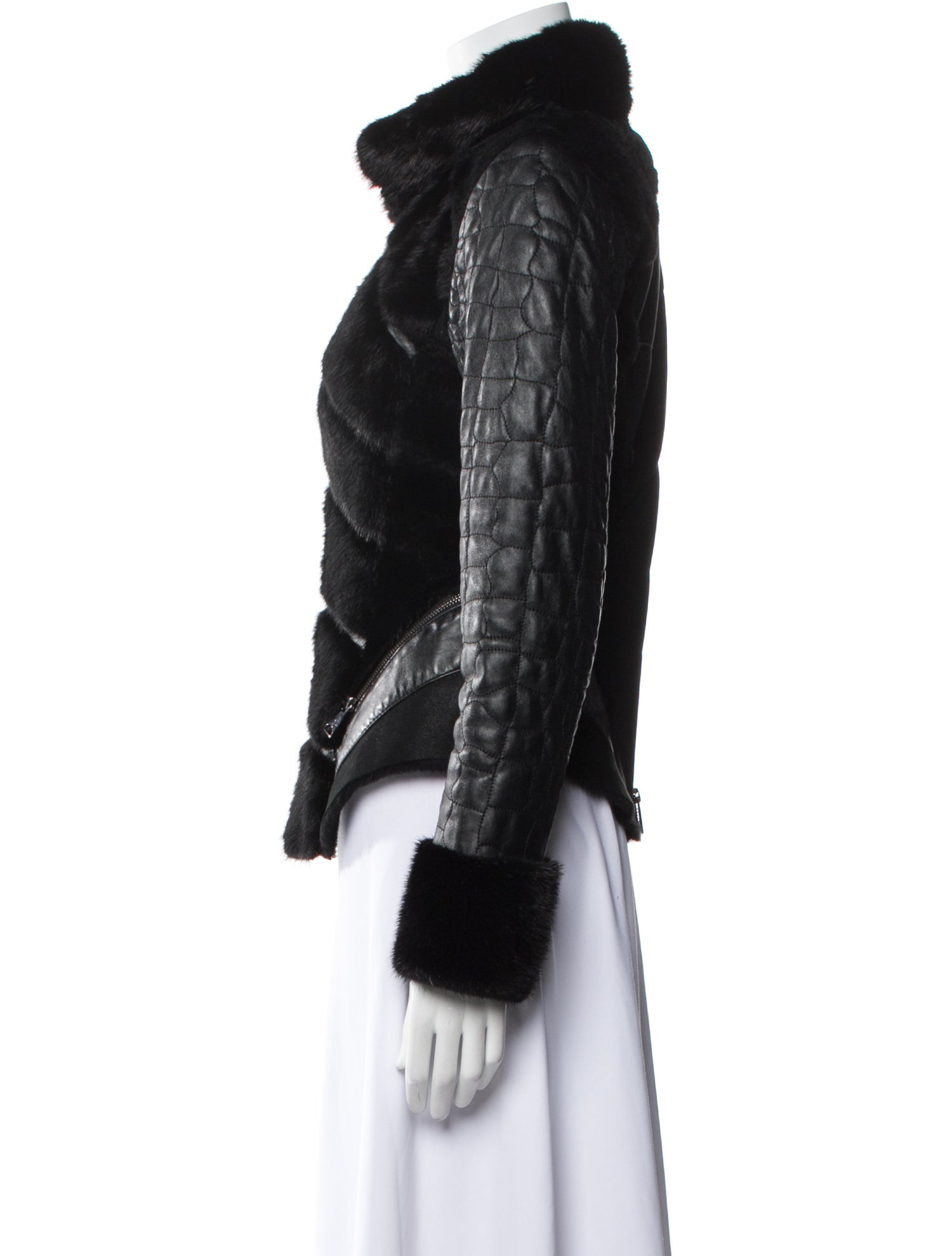 Denimaxx Faux Fur Jacket